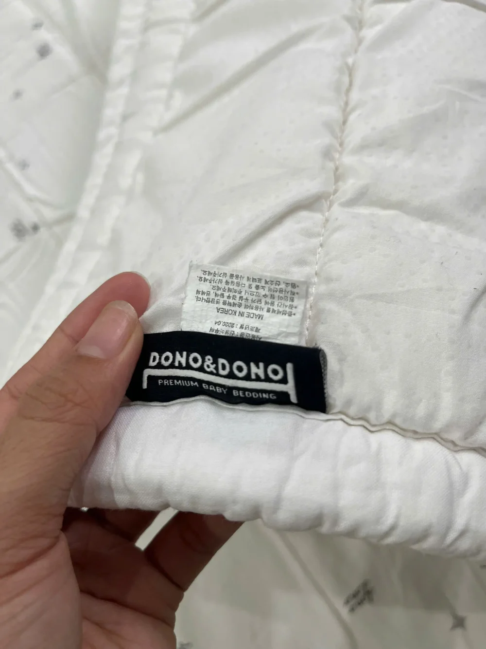 Thảm điều hoà Dono&Dono cotton sợi tre 3 lớp dùng được 4 mùa hoạ tiết STAR, KT 140x200cm - Ảnh 6