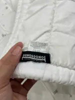 Thảm điều hoà Dono&Dono cotton sợi tre 3 lớp dùng được 4 mùa hoạ tiết STAR, KT 140x200cm - Ảnh 6