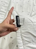 Thảm điều hoà Dono&Dono cotton sợi tre 3 lớp dùng được 4 mùa hoạ tiết STAR, KT 140x200cm - Ảnh 8