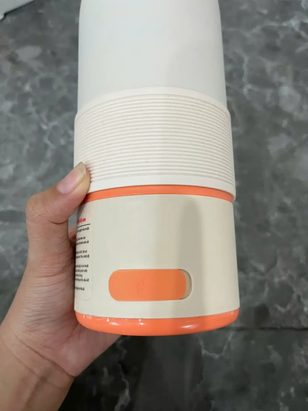 Bình hâm sữa & đun nước di dộng HELALIFE T6 pro (còn box & bảo hành) tặng kèm cổ nối bình Tommee Tippee & Moyuum - Ảnh 13