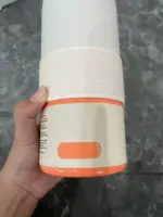 Bình hâm sữa & đun nước di dộng HELALIFE T6 pro (còn box & bảo hành) tặng kèm cổ nối bình Tommee Tippee & Moyuum - Ảnh 13