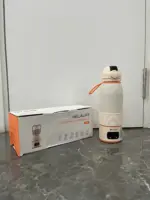 Bình hâm sữa & đun nước di dộng HELALIFE T6 pro (còn box & bảo hành) tặng kèm cổ nối bình Tommee Tippee & Moyuum - Ảnh 2