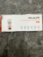 Bình hâm sữa & đun nước di dộng HELALIFE T6 pro (còn box & bảo hành) tặng kèm cổ nối bình Tommee Tippee & Moyuum - Ảnh 8