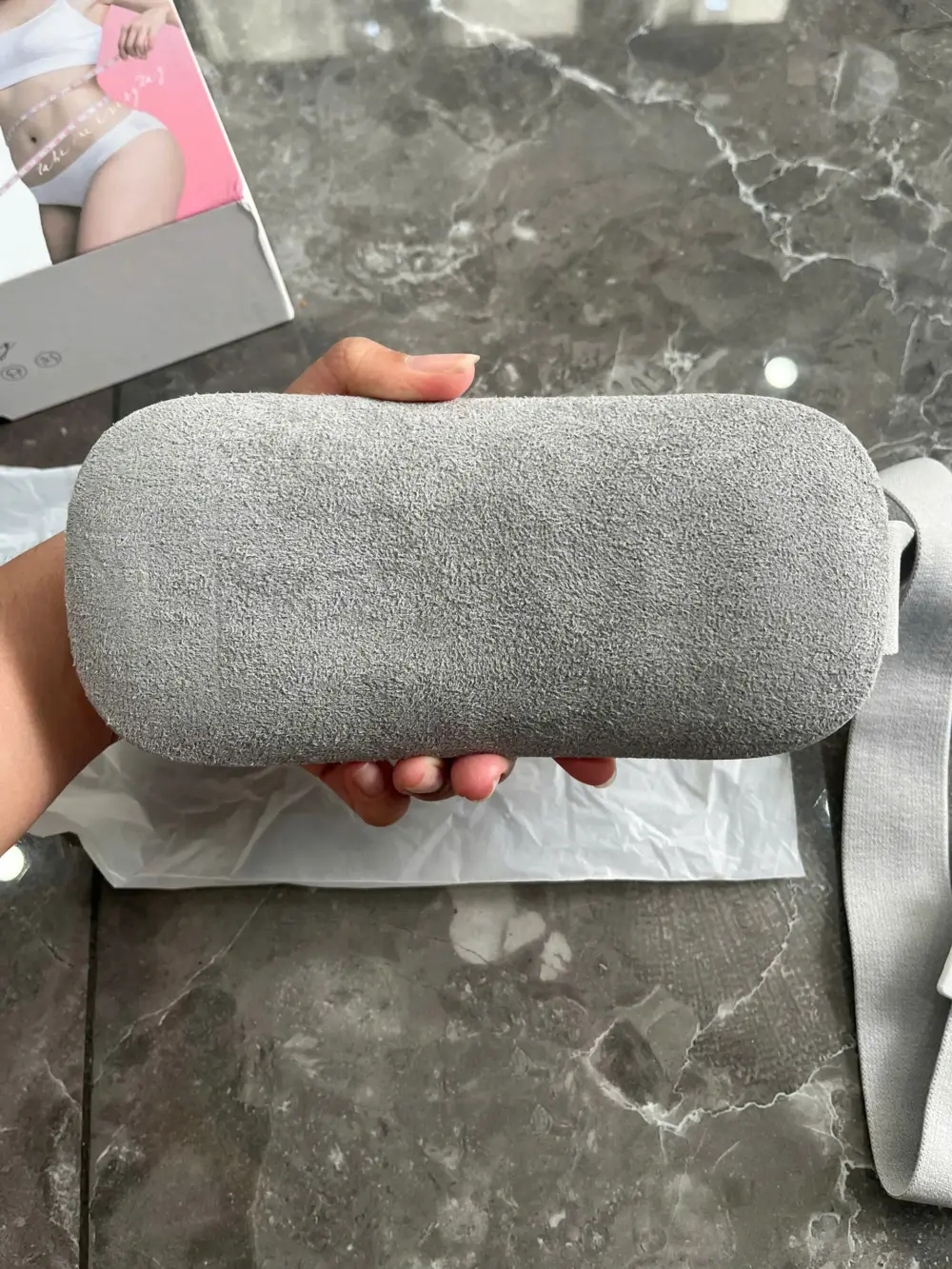 Đai massage tan mỡ bụng Genie Sline Pro ( full box) - Ảnh 5