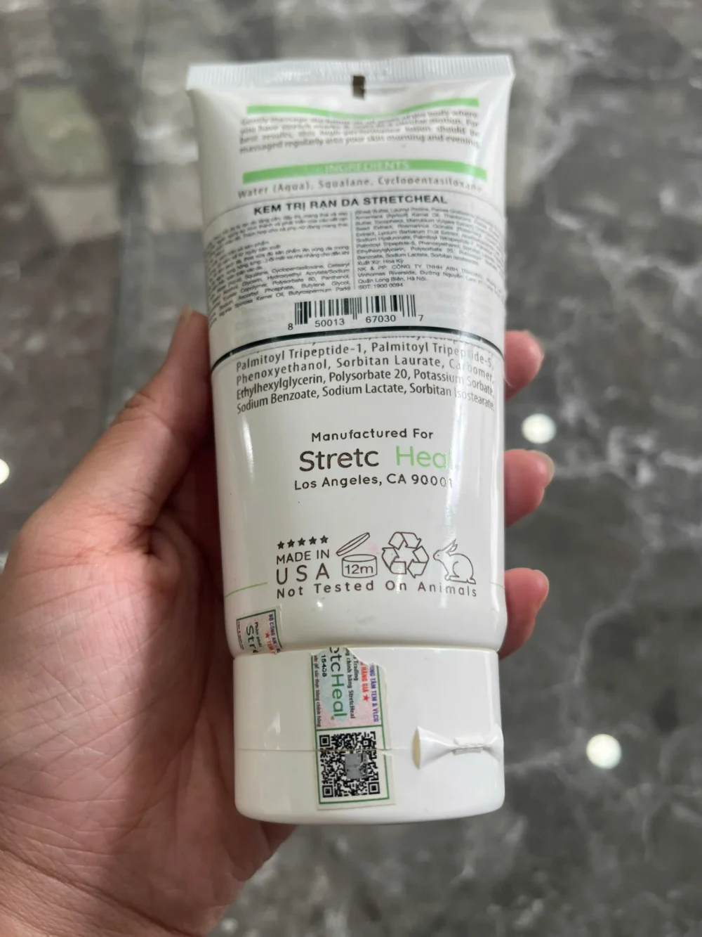 Kem trị rạn Stretc Heal 180ml - Ảnh 4