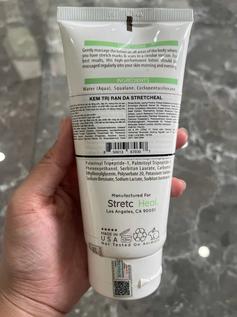 Kem trị rạn Stretc Heal 180ml - Ảnh 5