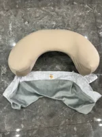 Gối cho bé bú Ergobaby Pillow Moonlight Grey - Ảnh 3
