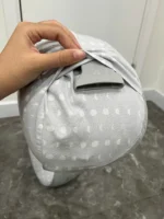 Gối cho bé bú Ergobaby Pillow Moonlight Grey - Ảnh 5
