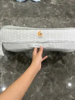 Gối cho bé bú Ergobaby Pillow Moonlight Grey - Ảnh 6
