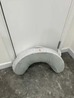Gối cho bé bú Ergobaby Pillow Moonlight Grey - Ảnh 7