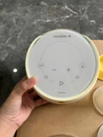 Máy hút sữa Medela Sonata tặng kèm cặp phễu silicone Lacteck (no box, còn túi vải của hãng, hết bảo hành) - Ảnh 12