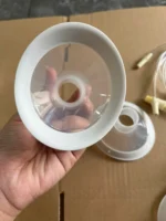 Máy hút sữa Medela Sonata tặng kèm cặp phễu silicone Lacteck (no box, còn túi vải của hãng, hết bảo hành) - Ảnh 17