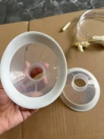 Máy hút sữa Medela Sonata tặng kèm cặp phễu silicone Lacteck (no box, còn túi vải của hãng, hết bảo hành) - Ảnh 20
