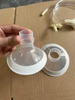 Máy hút sữa Medela Sonata tặng kèm cặp phễu silicone Lacteck (no box, còn túi vải của hãng, hết bảo hành) - Ảnh 21
