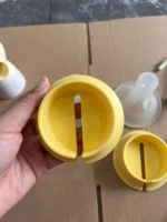 Máy hút sữa Medela Sonata tặng kèm cặp phễu silicone Lacteck (no box, còn túi vải của hãng, hết bảo hành) - Ảnh 7