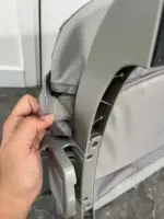 Khay thay tã có chân đế (có thể gắn cũi Joie) - Ảnh 17