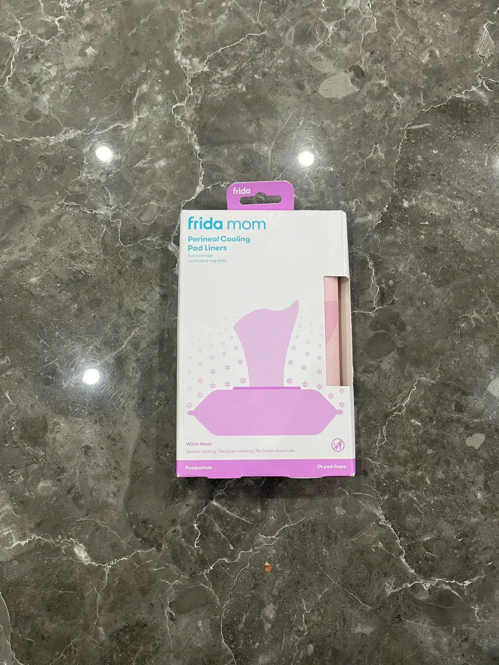 Miếng lót làm mát vùng kín cho mẹ sau sinh thường chiết xuất cây phỉ (full box) - Ảnh 4
