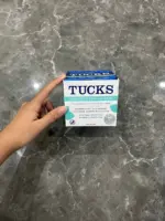 Miếng dán lạnh Tucks giảm đau sau sinh 100 miếng (full box) - Ảnh 10
