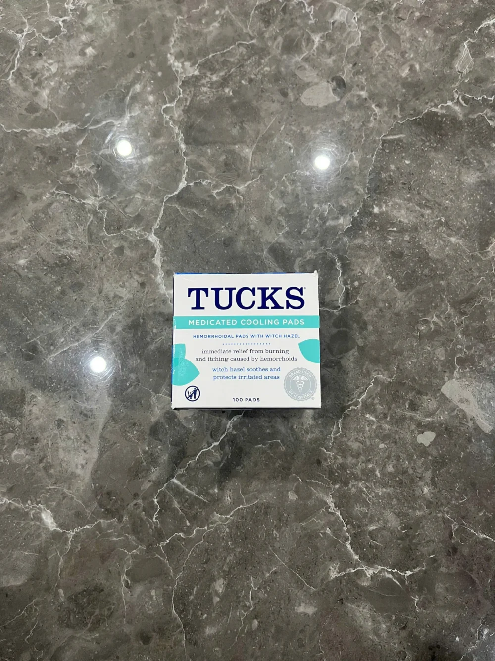 Miếng dán lạnh Tucks giảm đau sau sinh 100 miếng (full box) - Ảnh 8
