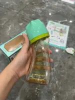 Set 2 bình sữa Betta Cổ Rộng 240ml kèm núm ti, kem trị rạn nứt đầu ti, chọc núm ti của hãng (full box) - Ảnh 14