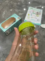 Set 2 bình sữa Betta Cổ Rộng 240ml kèm núm ti, kem trị rạn nứt đầu ti, chọc núm ti của hãng (full box) - Ảnh 15