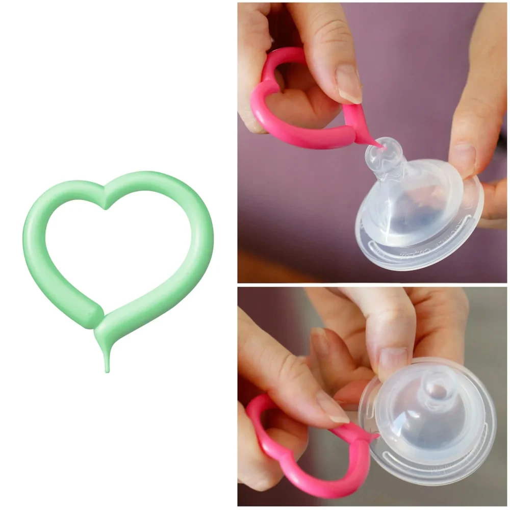 Set 2 bình sữa Betta Cổ Rộng 240ml kèm núm ti, kem trị rạn nứt đầu ti, chọc núm ti của hãng (full box) - Ảnh 24