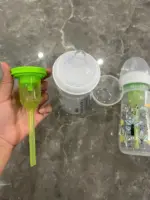 Set 2 bình sữa Dr Browns Option Plus Cổ rộng nhựa PP 270ml - Ảnh 8