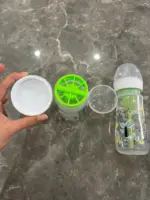 Set 2 bình sữa Dr Browns Option Plus Cổ rộng nhựa PP 270ml - Ảnh 2