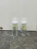 Set 2 bình sữa Dr Browns Option Plus Cổ rộng nhựa PP 270ml - Ảnh 3