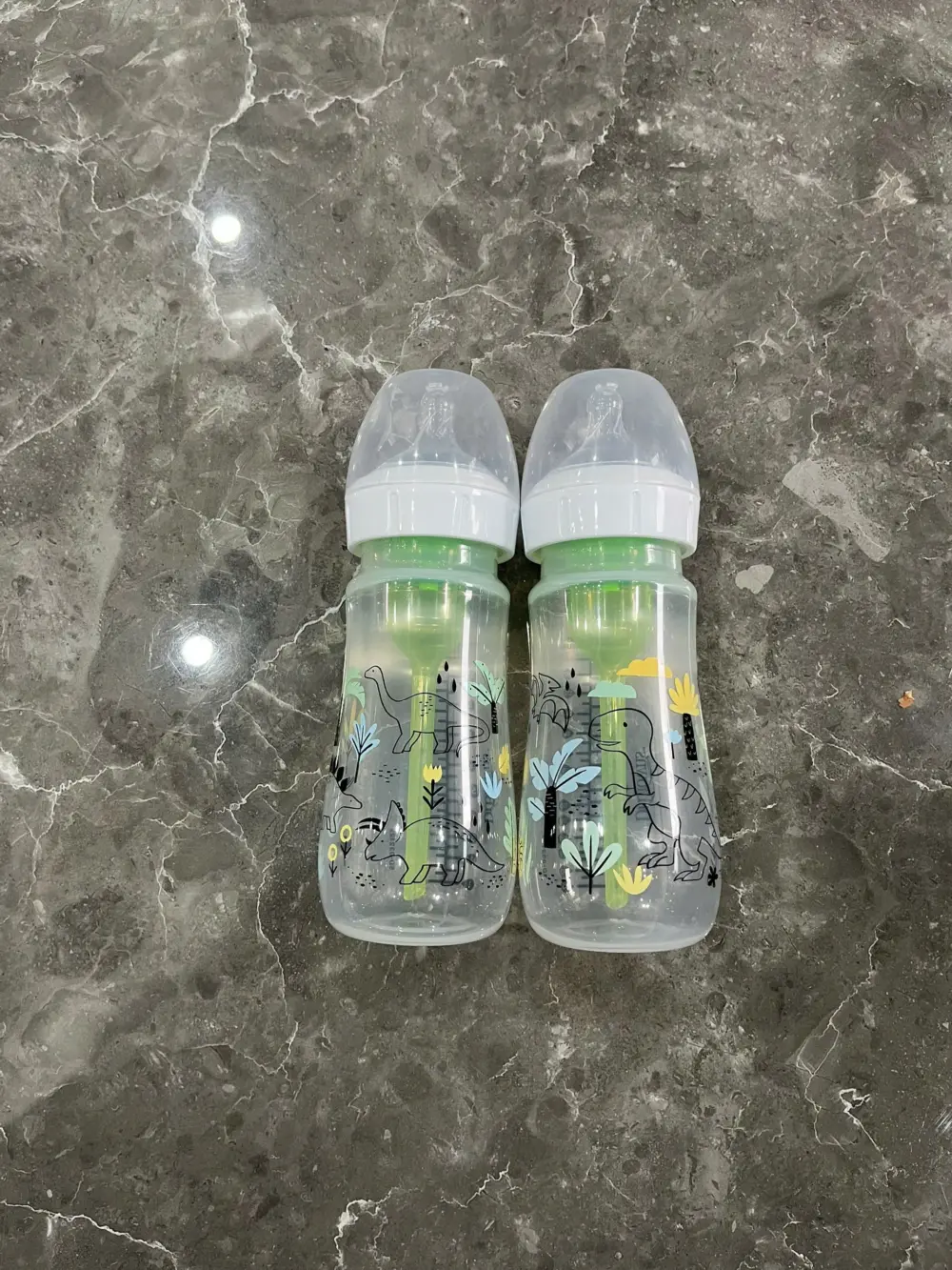 Set 2 bình sữa Dr Browns Option Plus Cổ rộng nhựa PP 270ml - Ảnh 6