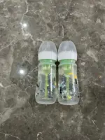 Set 2 bình sữa Dr Browns Option Plus Cổ rộng nhựa PP 270ml - Ảnh 6