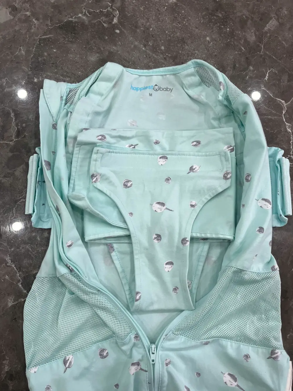 Túi ngủ SNOO 100% hữu cơ Happiest Baby size M - Ảnh 2