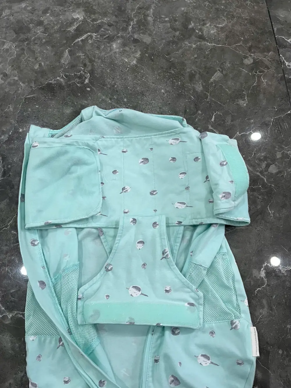 Túi ngủ SNOO 100% hữu cơ Happiest Baby size M - Ảnh 4