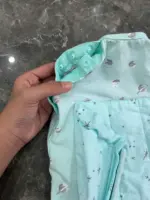 Túi ngủ SNOO 100% hữu cơ Happiest Baby size M - Ảnh 6