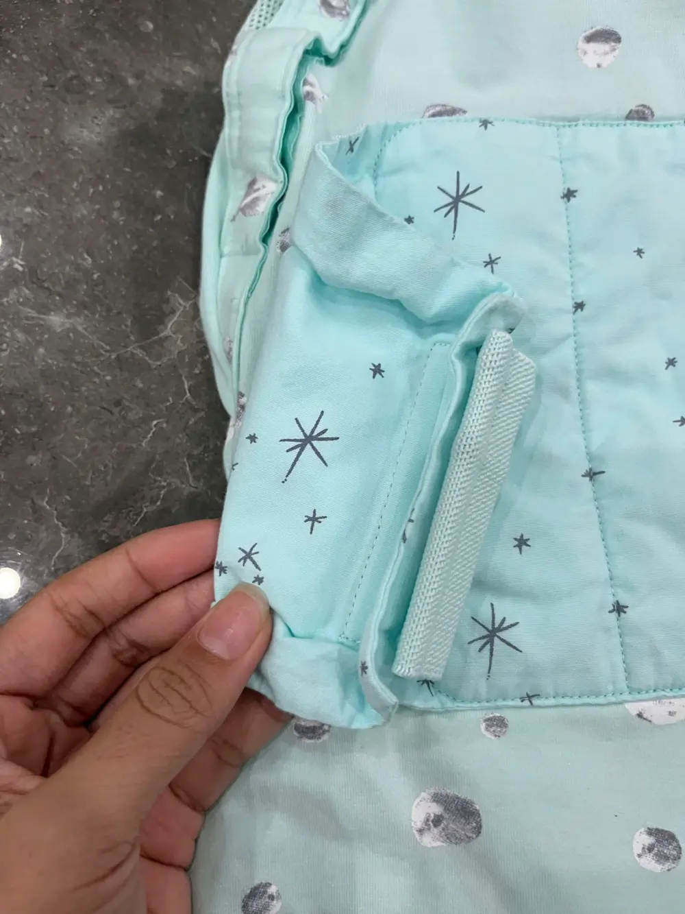 Túi ngủ SNOO 100% hữu cơ Happiest Baby size M - Ảnh 7