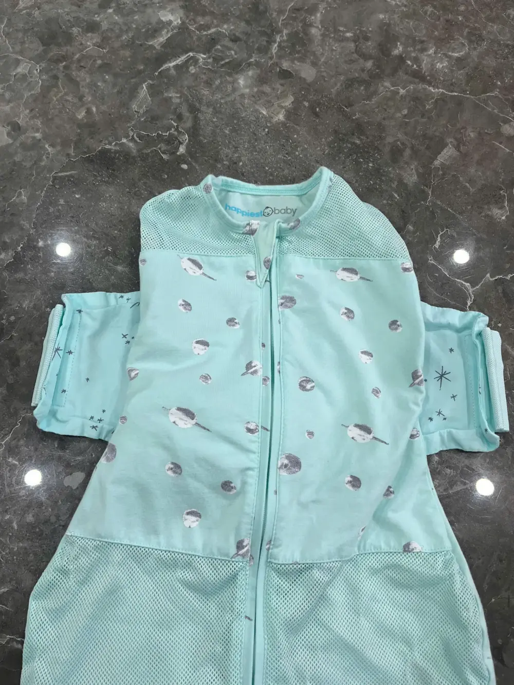 Túi ngủ SNOO 100% hữu cơ Happiest Baby size M - Ảnh 8