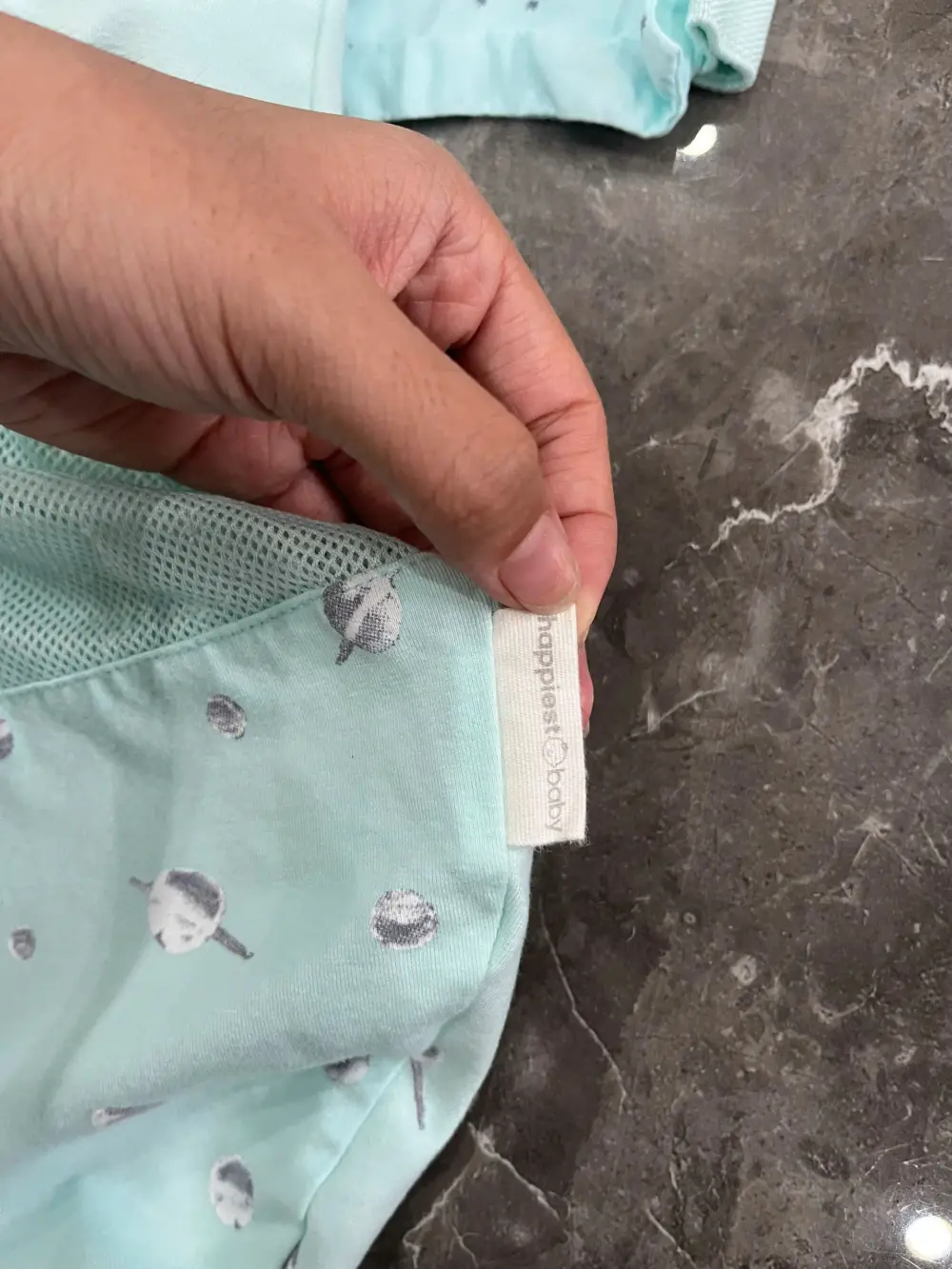 Túi ngủ SNOO 100% hữu cơ Happiest Baby size M - Ảnh 9