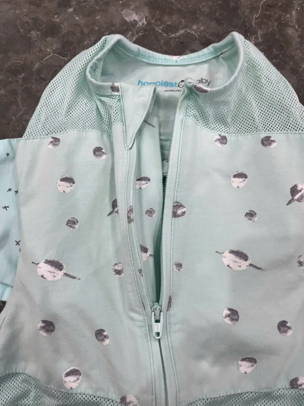 Túi ngủ SNOO 100% hữu cơ Happiest Baby size S - Ảnh 11