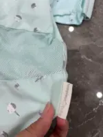 Túi ngủ SNOO 100% hữu cơ Happiest Baby size S - Ảnh 2