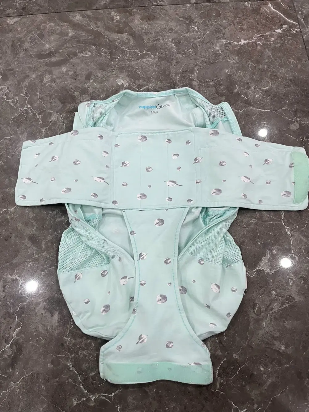 Túi ngủ SNOO 100% hữu cơ Happiest Baby size S - Ảnh 3