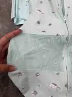 Túi ngủ SNOO 100% hữu cơ Happiest Baby size S - Ảnh 4