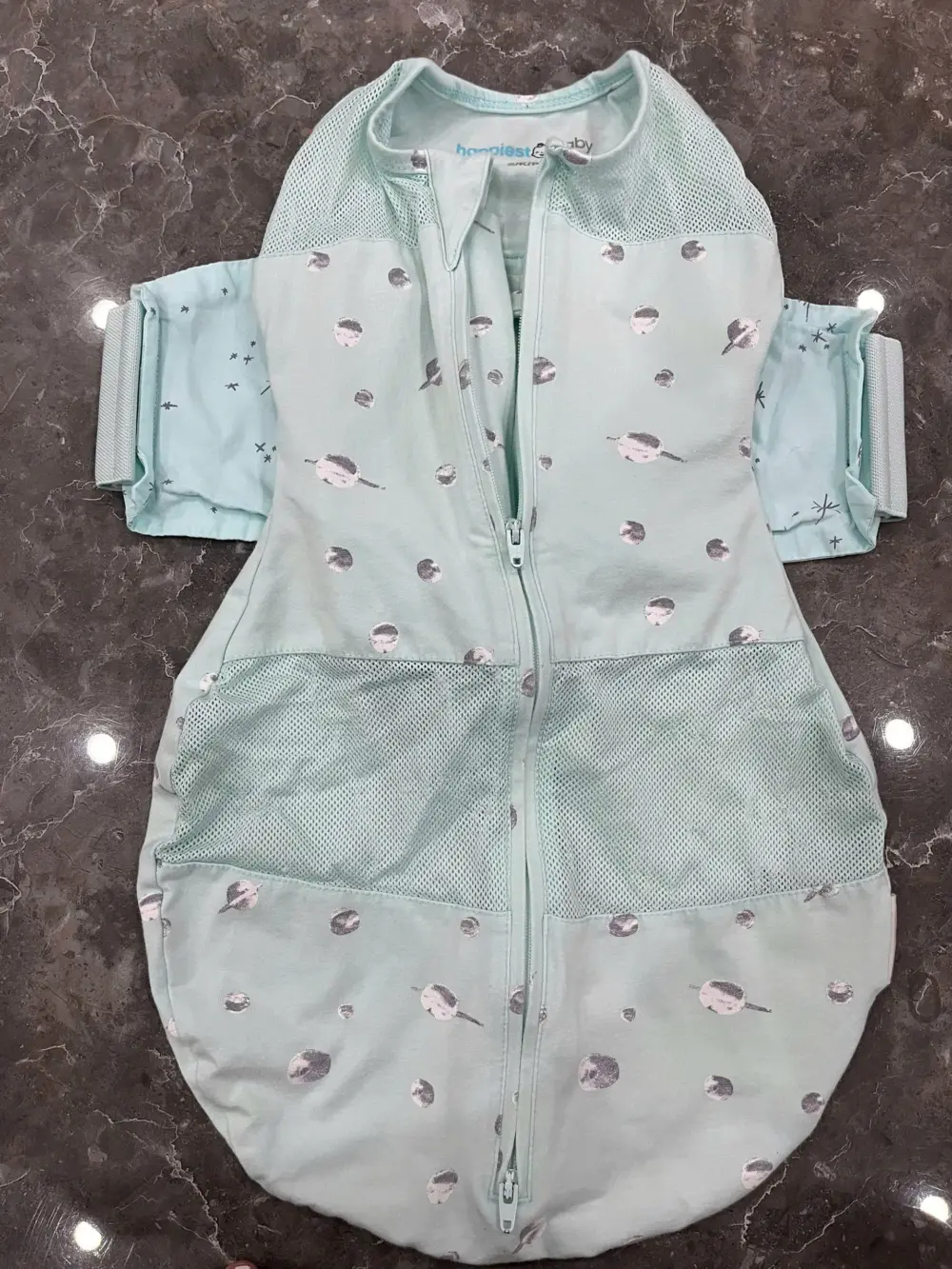 Túi ngủ SNOO 100% hữu cơ Happiest Baby size S - Ảnh 6