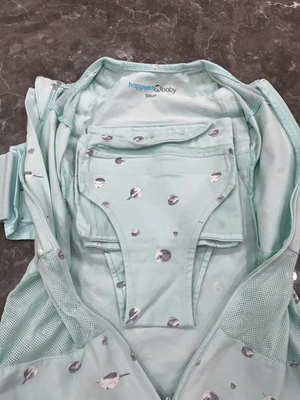 Túi ngủ SNOO 100% hữu cơ Happiest Baby size S - Ảnh 7