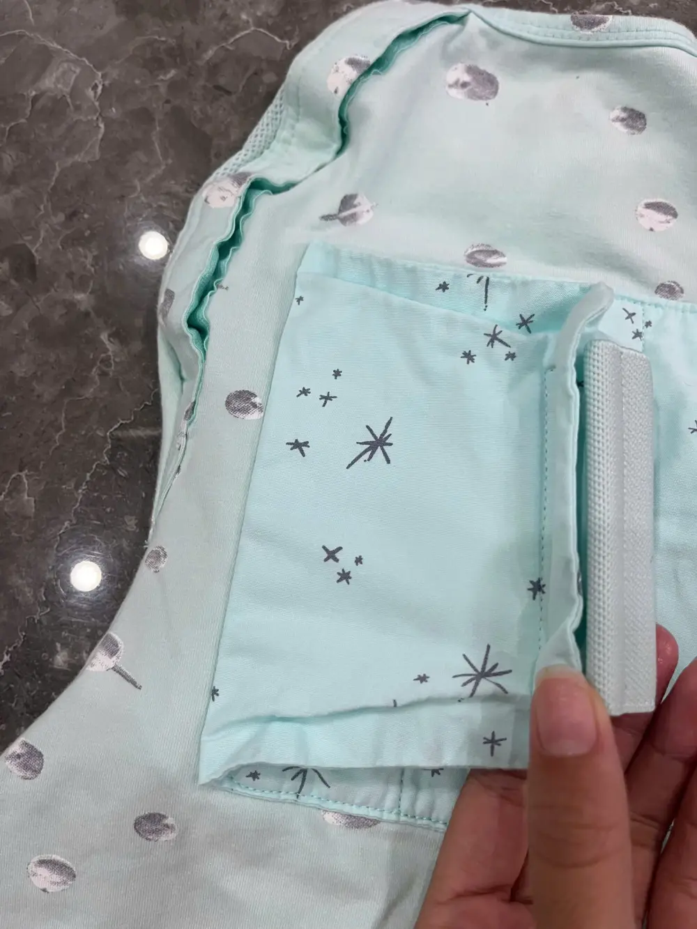 Túi ngủ SNOO 100% hữu cơ Happiest Baby size S - Ảnh 8