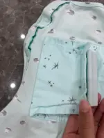 Túi ngủ SNOO 100% hữu cơ Happiest Baby size S - Ảnh 8