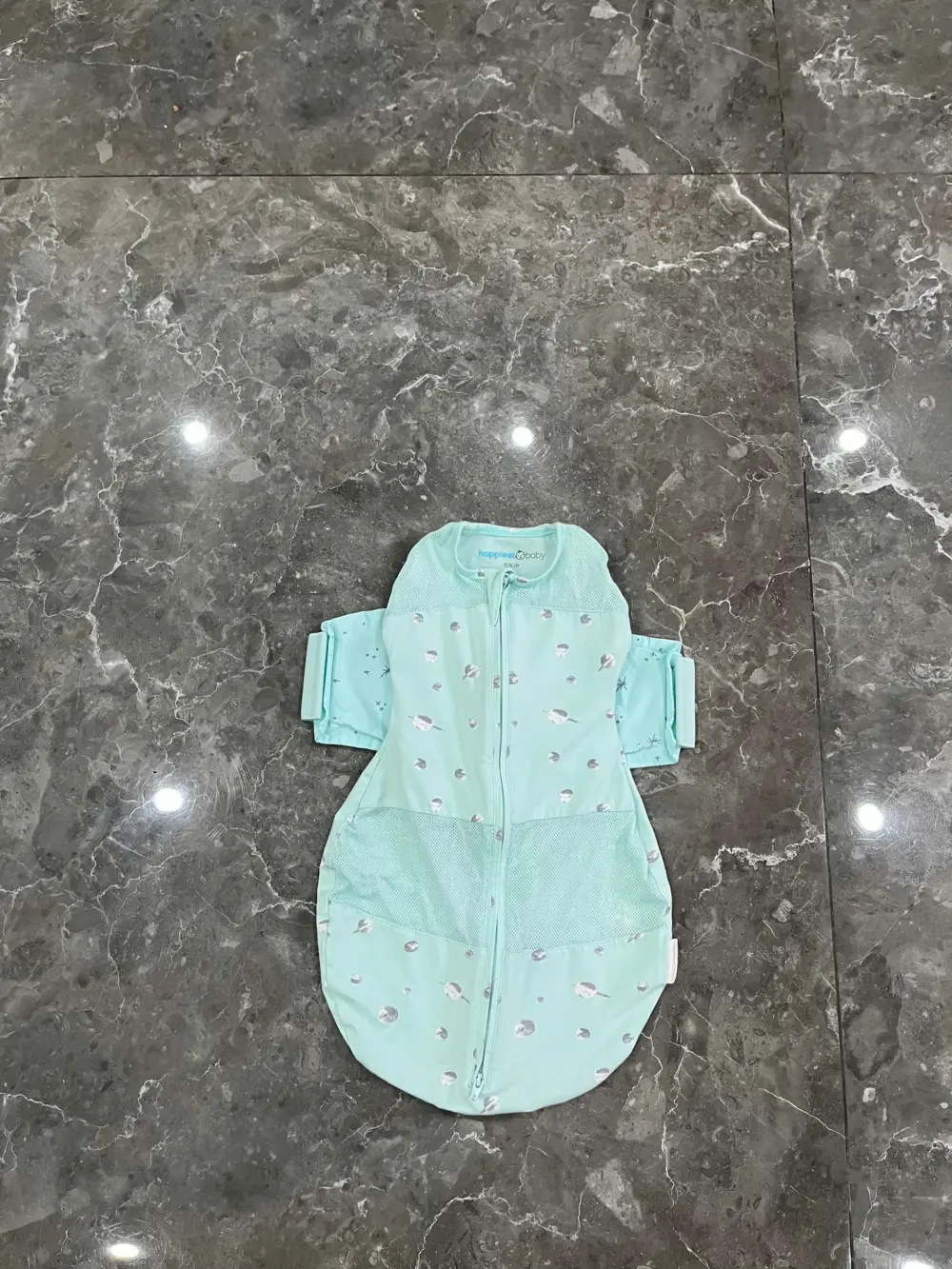 Túi ngủ SNOO 100% hữu cơ Happiest Baby size S - Ảnh 9