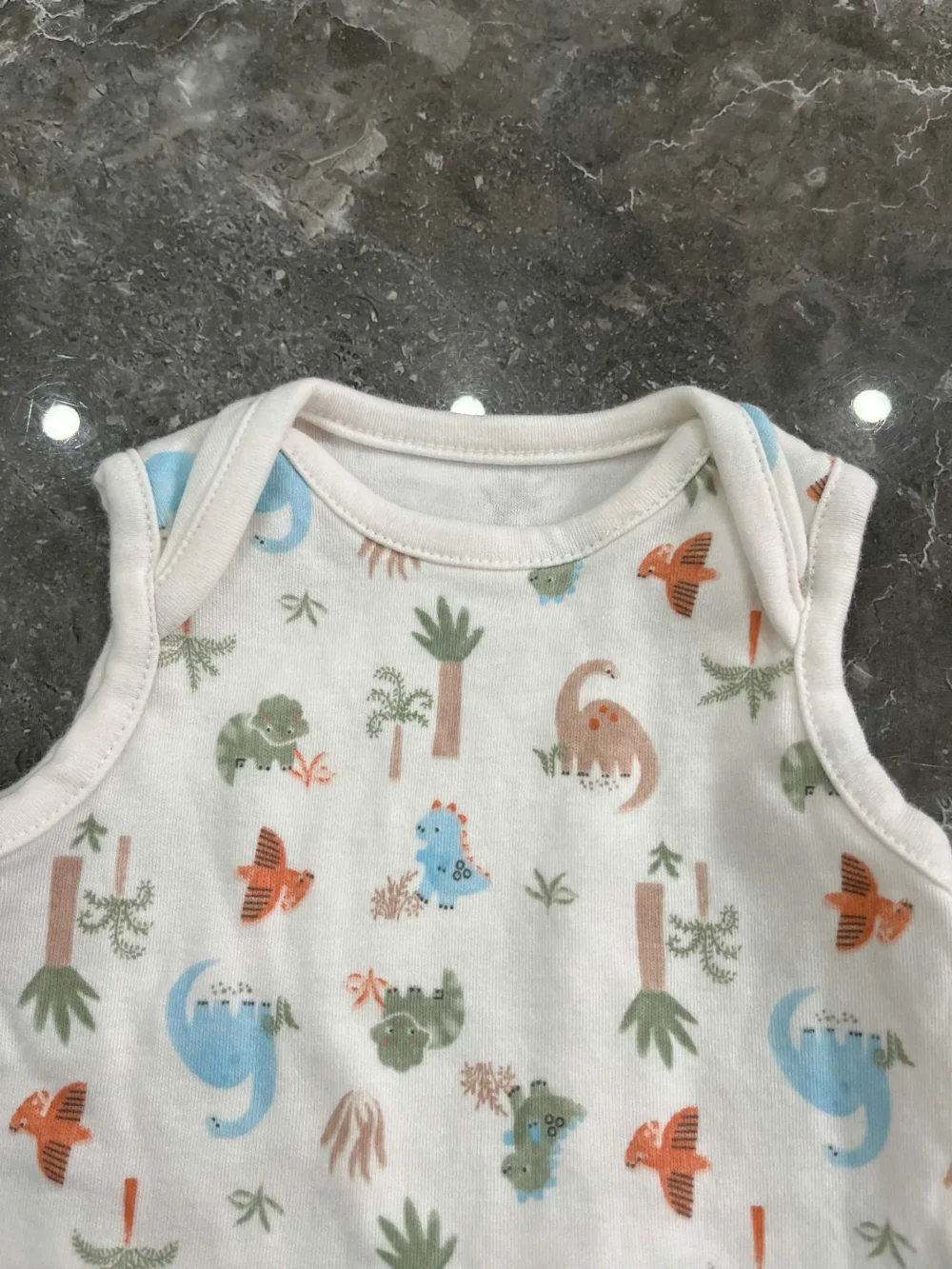 Set 5 bộ bodysuit Mothercare (size newborn) - Ảnh 10