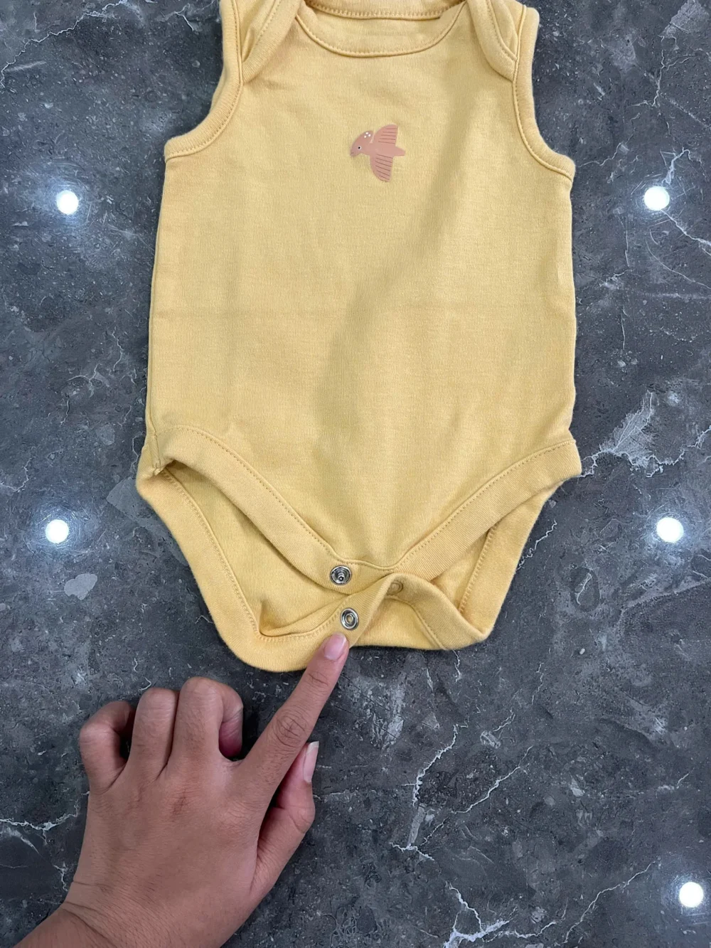 Set 5 bộ bodysuit Mothercare (size newborn) - Ảnh 19