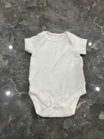Set 4 bộ bodysuit Mothercare (size newborn) tặng kèm 1 bodysuit đã sử dụng nhẹ - Ảnh 5