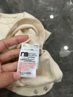 Set 4 bộ bodysuit Mothercare (size newborn) tặng kèm 1 bodysuit đã sử dụng nhẹ - Ảnh 10